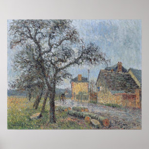 Loiseau - The Road Of Louviers 1904 Poster