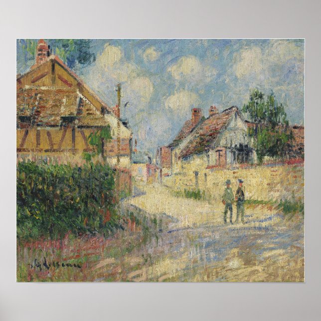 Loiseau - Tournedos Road Poster (Front)