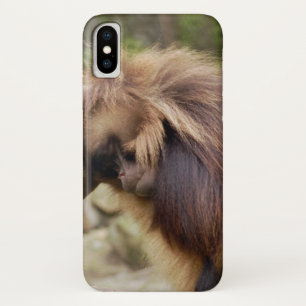 Loitering Monkey iPhone X Case