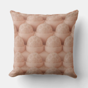 Loka Floral Dome 3D Batik Motif Cushion