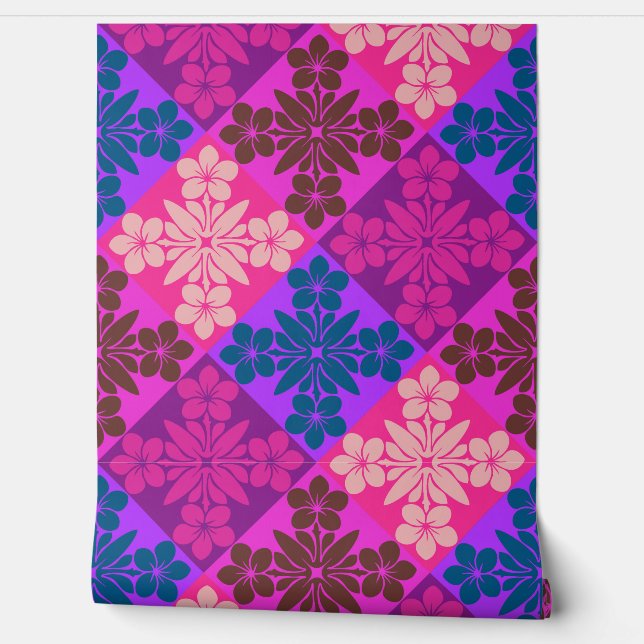 Lokanui Wallpaper pinky (Unrolling)