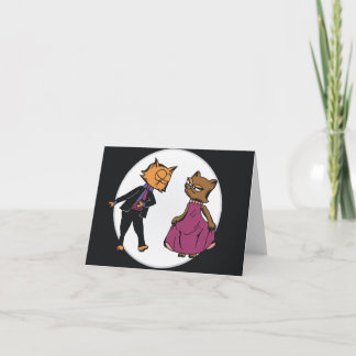 Loki and Mayday Moon Dance Card