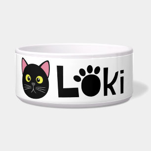 Loki Black Cat Bowl
