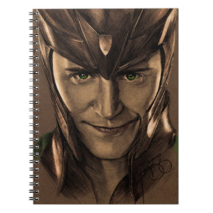 Loki Drawing Notebook
