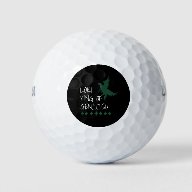 loki marvel golf balls (Front)