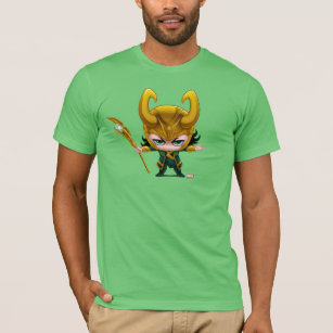Loki Stylized Art T-Shirt