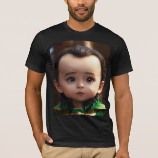 "Loki's Power: Superhero Animation T-Shirt" T-Shirt