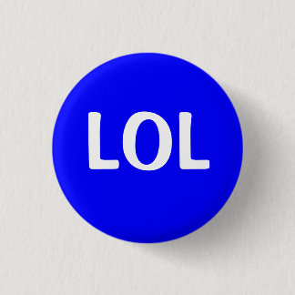 LOL 3 CM ROUND BADGE