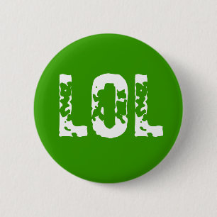 LOL 6 CM ROUND BADGE