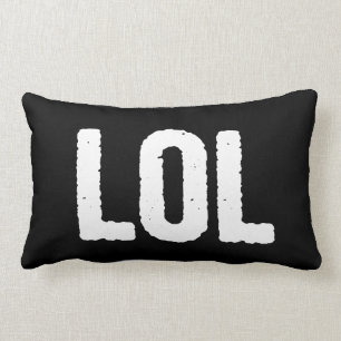 LOL Accent Pillow