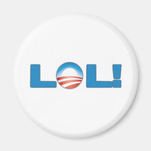 LOL Anti Obama Magnet
