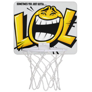 "LOL" Basketball Hoop
