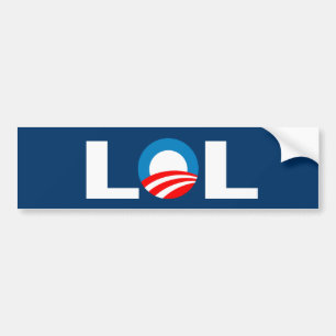 LOL BUMPER STICKER