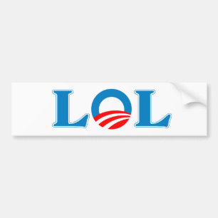 LOL BUMPER STICKER