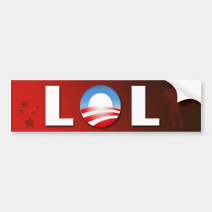 LOL Bumper Sticker