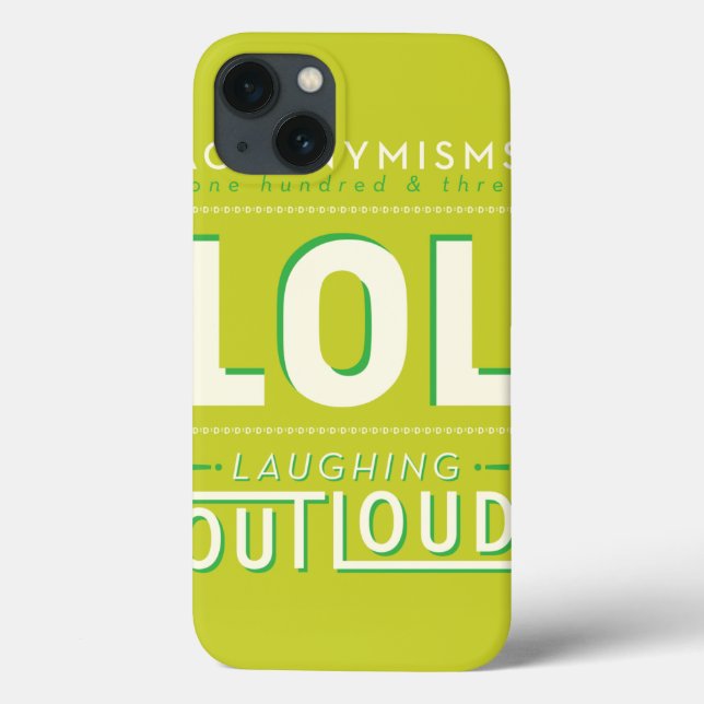 LOL Case-Mate iPhone CASE (Back)