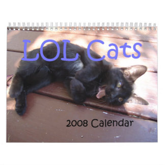 LOL Cats 2008 Calendar