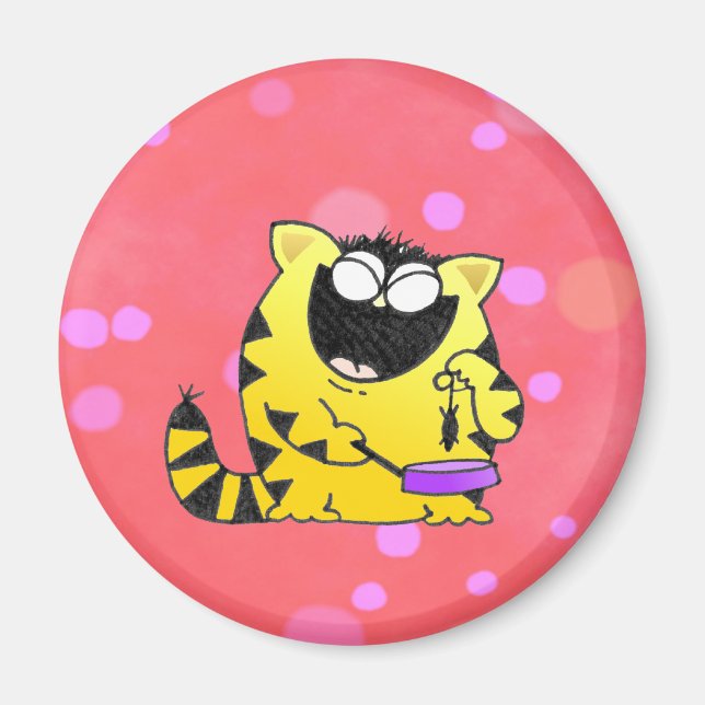 LOL Cats Magnet (Front)