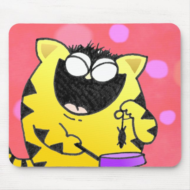 LOL Cats Mouse Pad (Front)