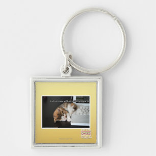 Lol cats with USB Key Ring