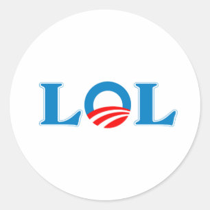 LOL CLASSIC ROUND STICKER