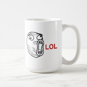 LOL COFFEE MUG