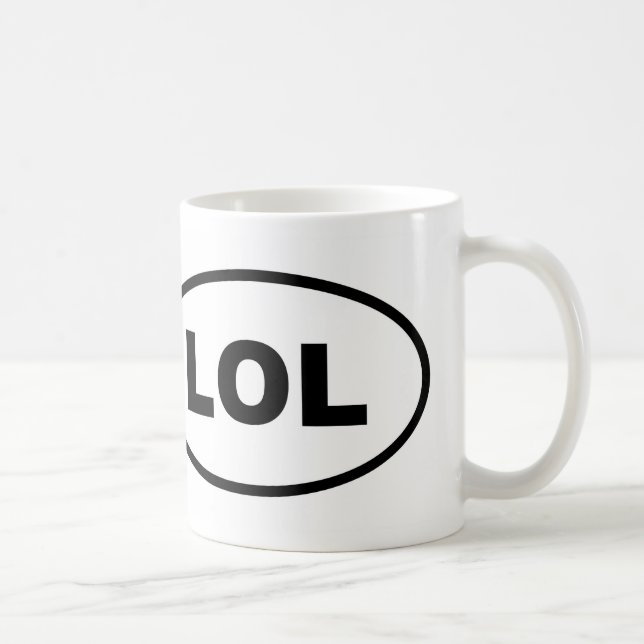 LOL COFFEE MUG (Right)