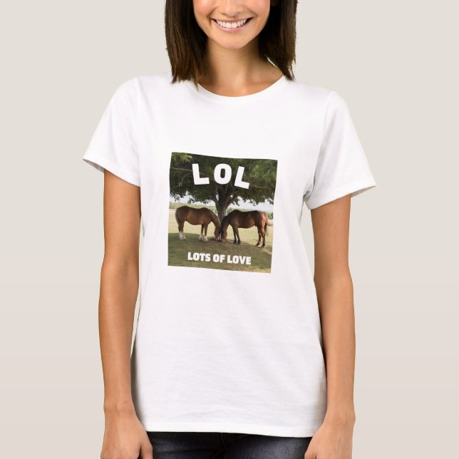 LOL Collection, Takes on Everyday Life T-Shirt (Front)