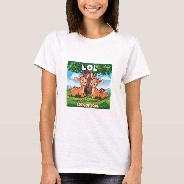 LOL Collection, Takes on Everyday Life T-Shirt (Front)