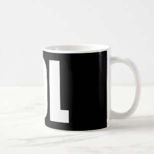 LOL (dark) Coffee Mug