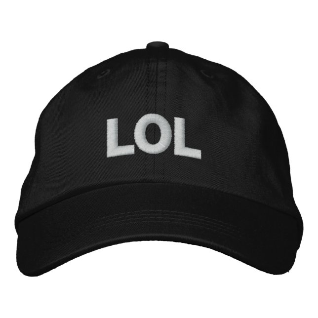 LOL Embroidered Hat (Front)
