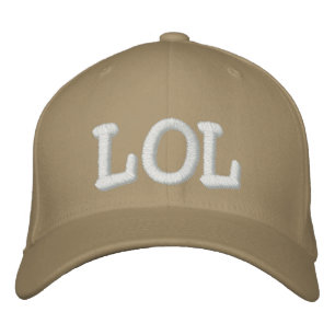 LOL EMBROIDERED HAT