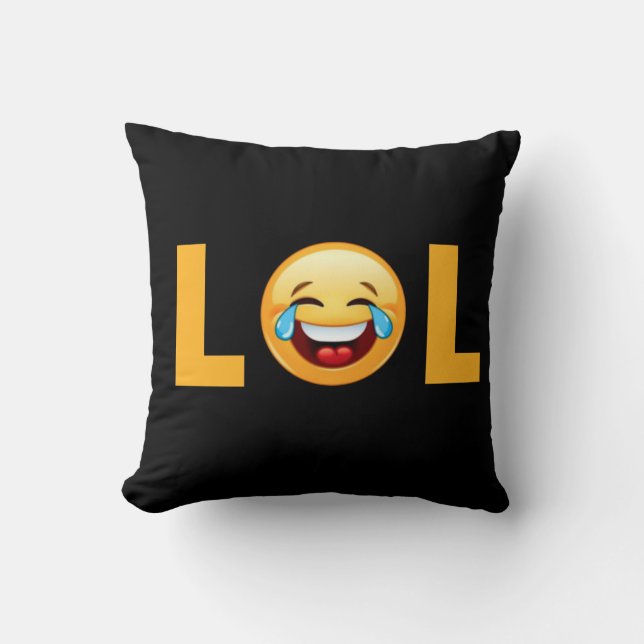 LOL EMOJI CUSHION (Front)
