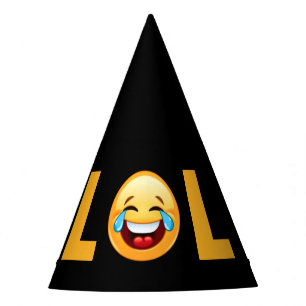LOL EMOJI PARTY HAT