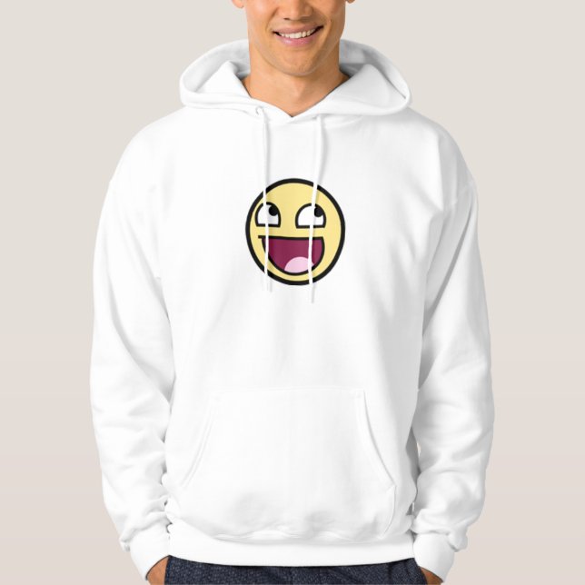 Lol Epic Face Sweater (Front)