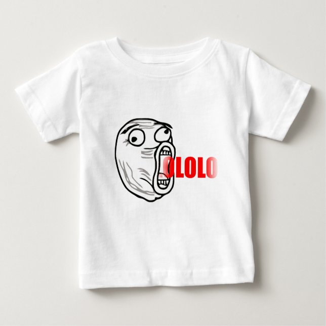 LOL Guy Baby T-Shirt (Front)