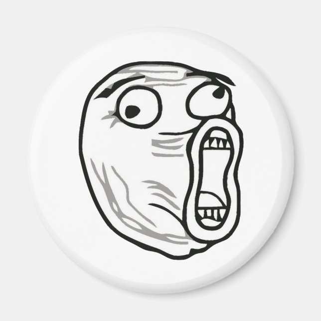 lol-guy large magnet (Front)