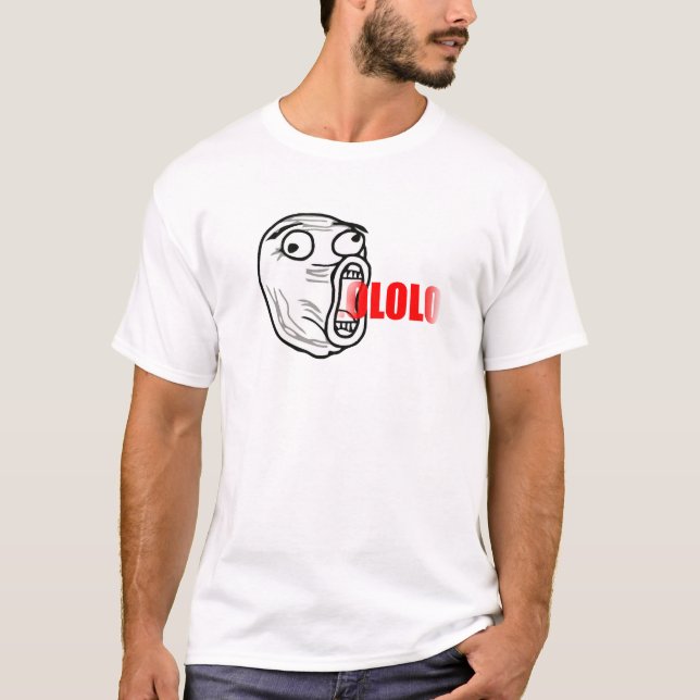 LOL Guy T-Shirt (Front)