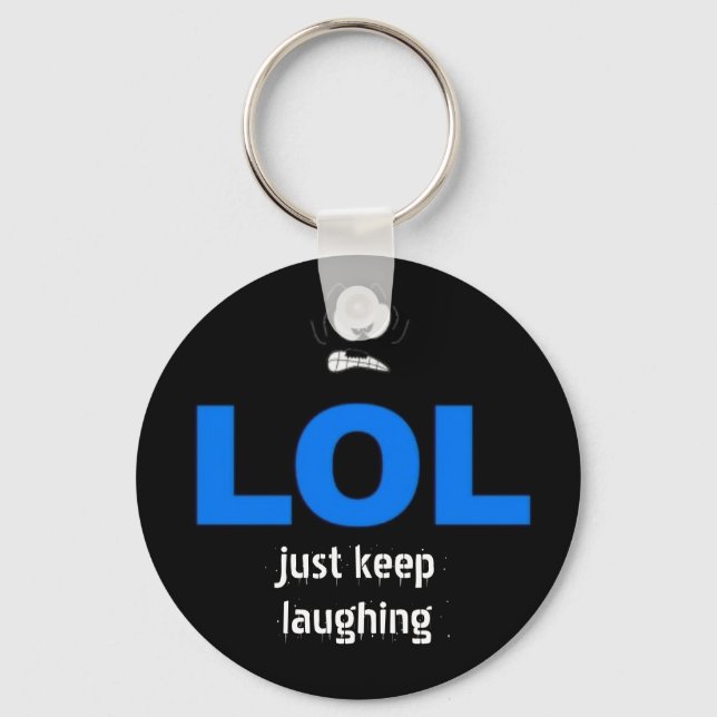 lol keychain (Front)