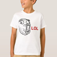 LOL Laugh Out Loud Rage Face Meme