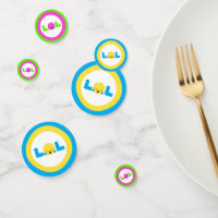 LOL Laughing Out Loud Colourful Emoji