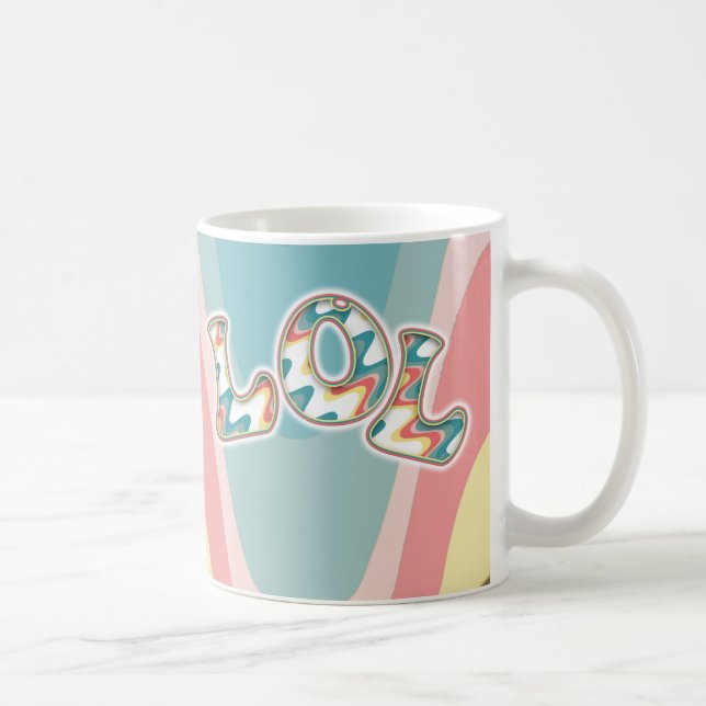 lol ~ light waves  coffee mug (Right)