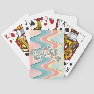 lol ~ light waves playing cards