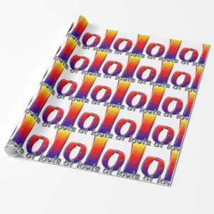 LOL (Lots of Love) Wrapping Paper