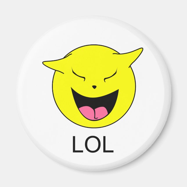 LOL MAGNET (Front)