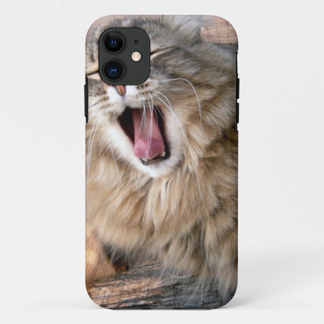 LOL Maine Coon Case-Mate iPhone Case (Back)