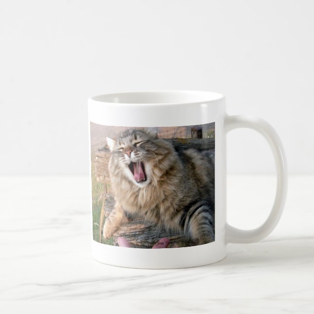 LOL Maine Coon Coffee Mug (Right)