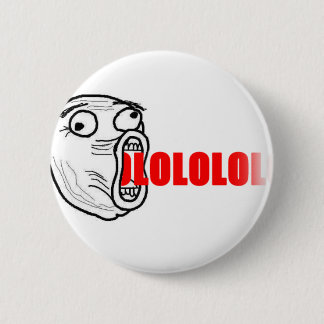 Lol Meme 6 Cm Round Badge