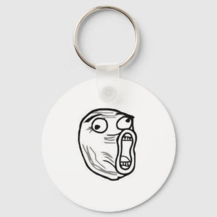 LOL meme keychain