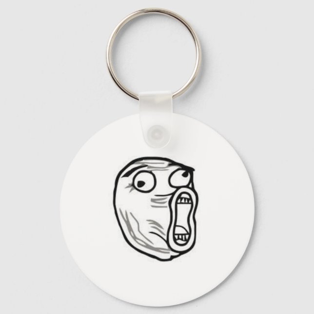 LOL meme keychain (Front)